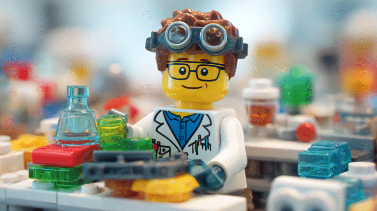 Designing Small, Thinking Big: How Minifigs Reflect Real-World Innovation