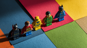Read more about the article Minifig Color-Blocking: five palette lessons from superhero minis