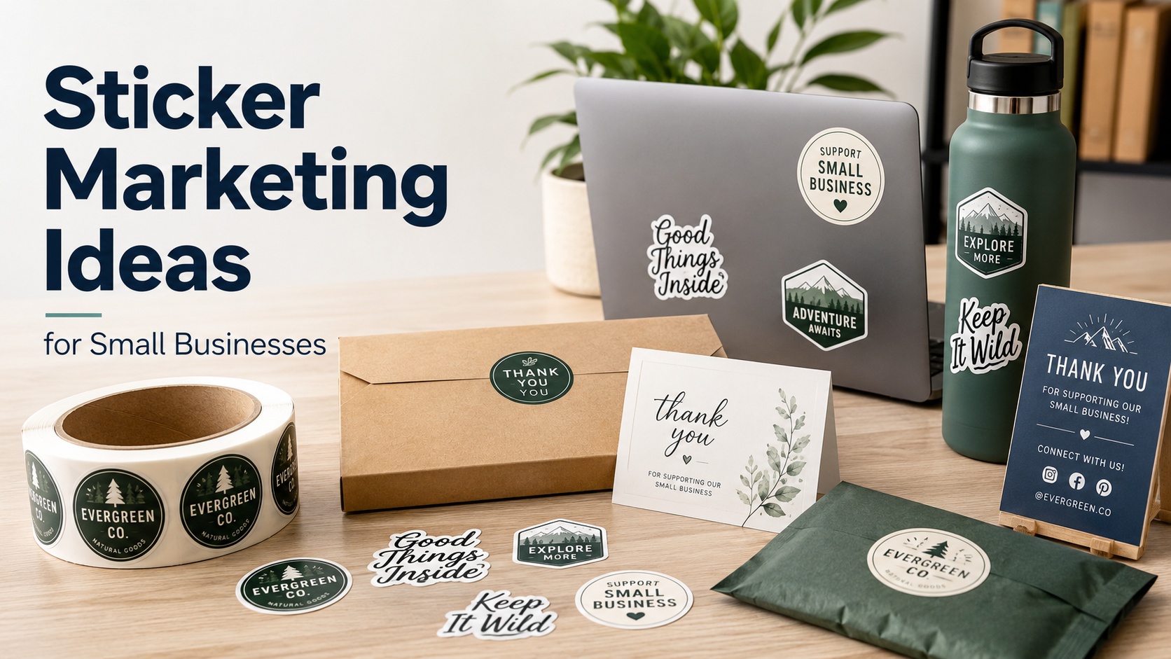 Read more about the article Sticker Marketing Ideas That Actually Work for Small Businesses
