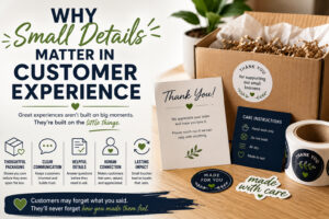 Read more about the article Why Small Details Matter in Customer Experience